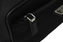 Load image into Gallery viewer, PRADA プラダ クラッチバッグ セカンドバッグ ブラック ナイロン 2NA8192DMH シルバー金具 美品 中古 55650