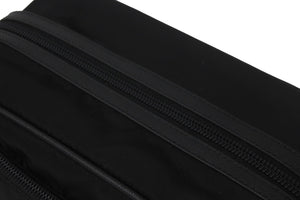 PRADA プラダ クラッチバッグ セカンドバッグ ブラック ナイロン 2NA8192DMH シルバー金具 美品 中古 55650