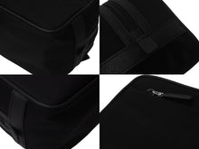 Load image into Gallery viewer, PRADA プラダ クラッチバッグ セカンドバッグ ブラック ナイロン 2NA8192DMH シルバー金具 美品 中古 55650