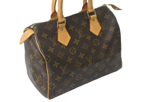 LOUIS VUITTON ルイヴィトン スピーディ25 ミニ ボストンバッグ 