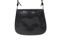 Load image into Gallery viewer, PRADA プラダ 2WAYバッグ クレオ ブラッシュドレザー ミニバッグ ホーボー 1BH188 ブラック シルバー金具 美品 中古 55655