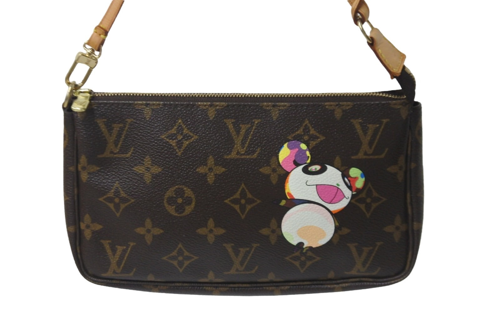 LOUIS VUITTON ルイヴィトン ポシェット アクセソワール パンダ M51981 ...