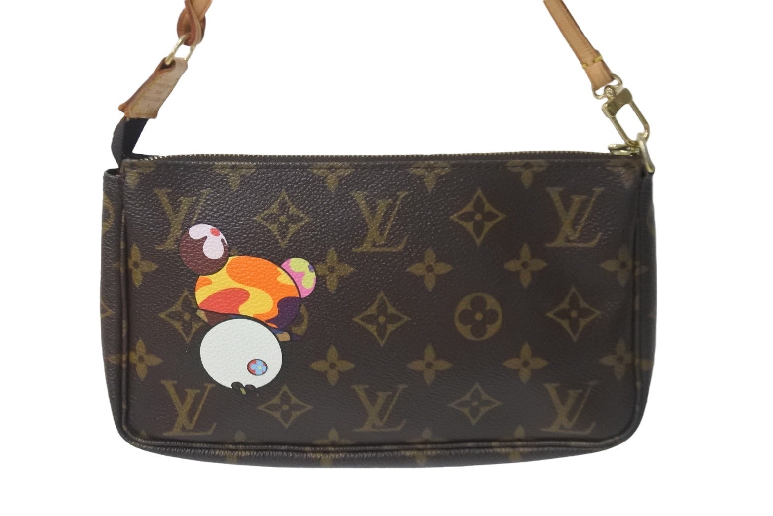 ルイ ヴィトン LOUIS VUITTON パンダ ポシェット アクセソワールポーチ