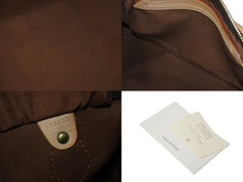 Load image into Gallery viewer, 極美品 LOUIS VUITTON ルイヴィトン ボストンバッグ モノグラム M41528 スピーディ25 ブラウン ゴールド金具 中古 55663
