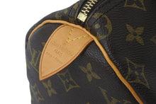 Load image into Gallery viewer, 極美品 LOUIS VUITTON ルイヴィトン ボストンバッグ モノグラム M41528 スピーディ25 ブラウン ゴールド金具 中古 55663