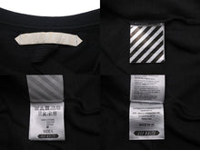 画像をギャラリービューアに読み込む, OFF-WHITE オフホワイト フラグメント デザイン フラグメント 半袖 Ｔシャツ ブラック デザイン L 美品 中古 55684 
