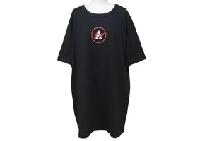 OFF-WHITE オフホワイト フラグメント デザイン フラグメント 半袖 Ｔシャツ ブラック デザイン L 美品 中古 55684 