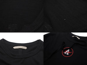 OFF-WHITE オフホワイト フラグメント デザイン フラグメント 半袖 Ｔシャツ ブラック デザイン L 美品 中古 55684 