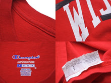 画像をギャラリービューアに読み込む, OFF-WHITE オフホワイト wisconsin ウィスコンシン半袖Ｔシャツ レッド コットン サイズM 美品 中古 55685 