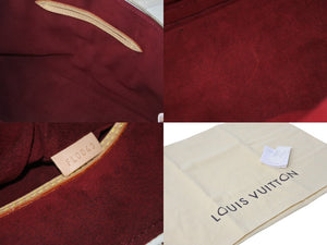 LOUIS VUITTON ルイヴィトン M92647 アルマ モノグラム マルチカラー ホワイト ハンドバッグ FL0043 中古 55688