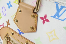 Load image into Gallery viewer, LOUIS VUITTON ルイヴィトン M92647 アルマ モノグラム マルチカラー ホワイト ハンドバッグ FL0043 中古 55688