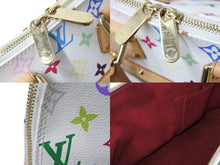 Load image into Gallery viewer, LOUIS VUITTON ルイヴィトン M92647 アルマ モノグラム マルチカラー ホワイト ハンドバッグ FL0043 中古 55688