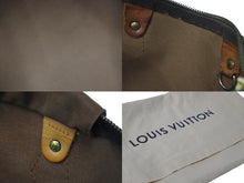 Load image into Gallery viewer, LOUIS VUITTON ルイヴィトン モノグラム グラフィティ スピーディ30 ボストンバッグ M93706 ブラウン グリーン 中古 55689