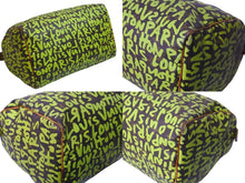 Load image into Gallery viewer, LOUIS VUITTON ルイヴィトン モノグラム グラフィティ スピーディ30 ボストンバッグ M93706 ブラウン グリーン 中古 55689