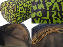 Load image into Gallery viewer, LOUIS VUITTON ルイヴィトン モノグラム グラフィティ スピーディ30 ボストンバッグ M93706 ブラウン グリーン 中古 55689