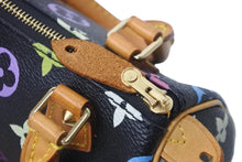 Load image into Gallery viewer, LOUIS VUITTON ルイヴィトン ハンドバッグ ミニスピーディ モノグラム 村上隆 マルチカラー M92644 ゴールド金具 美品 中古 55690
