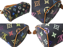 Load image into Gallery viewer, LOUIS VUITTON ルイヴィトン ハンドバッグ ミニスピーディ モノグラム 村上隆 マルチカラー M92644 ゴールド金具 美品 中古 55690