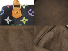 Load image into Gallery viewer, LOUIS VUITTON ルイヴィトン ハンドバッグ ミニスピーディ モノグラム 村上隆 マルチカラー M92644 ゴールド金具 美品 中古 55690