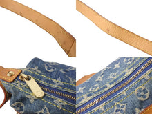 Load image into Gallery viewer, LOUIS VUITTON ルイヴィトン ショルダーバッグ バギーPM モノグラムデニム ブルー M95049 ゴールド金具 美品 中古 55692