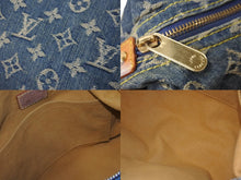 Load image into Gallery viewer, LOUIS VUITTON ルイヴィトン ショルダーバッグ バギーPM モノグラムデニム ブルー M95049 ゴールド金具 美品 中古 55692