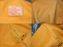 Load image into Gallery viewer, LOUIS VUITTON ルイヴィトン ショルダーバッグ バギーPM モノグラムデニム ブルー M95049 ゴールド金具 美品 中古 55692