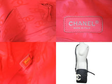 Load image into Gallery viewer, CHANEL シャネル ショルダーバッグ カンボンライン ココマーク ラムスキン A25178 ブラック シルバー金具 美品 中古 55694