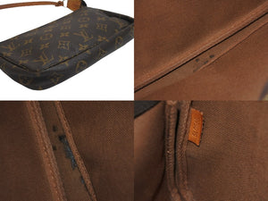 LOUIS VUITTON ルイヴィトン モノグラム ポシェット アクセソワール アクセサリーポーチ アクセポ 旧型 M51980 中古 55702