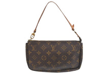 Load image into Gallery viewer, LOUIS VUITTON ルイヴィトン モノグラム ポシェット アクセソワール アクセサリーポーチ アクセポ 旧型 M51980 中古 55702