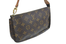 Load image into Gallery viewer, LOUIS VUITTON ルイヴィトン モノグラム ポシェット アクセソワール アクセサリーポーチ アクセポ 旧型 M51980 中古 55702