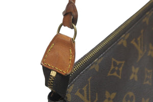 LOUIS VUITTON ルイヴィトン モノグラム ポシェット アクセソワール アクセサリーポーチ アクセポ 旧型 M51980 中古 55702