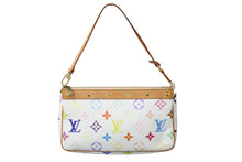 Load image into Gallery viewer, LOUIS VUITTON ルイヴィトン ハンドバッグ モノグラムマルチカラー ポシェットアクセソワール M92649 美品 中古 55703