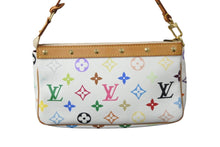 Load image into Gallery viewer, LOUIS VUITTON ルイヴィトン ハンドバッグ モノグラムマルチカラー ポシェットアクセソワール M92649 美品 中古 55703