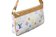 Load image into Gallery viewer, LOUIS VUITTON ルイヴィトン ハンドバッグ モノグラムマルチカラー ポシェットアクセソワール M92649 美品 中古 55703