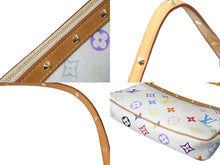 Load image into Gallery viewer, LOUIS VUITTON ルイヴィトン ハンドバッグ モノグラムマルチカラー ポシェットアクセソワール M92649 美品 中古 55703
