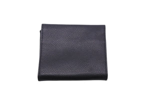 CHANEL シャネル コインケース キャビアスキン ブラック 5番台 カードポケット ゴールド金具 美品 中古 55705