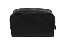 Load image into Gallery viewer, CHANEL シャネル 化粧ポーチ ブラック キャビアスキン ココマーク ゴールド金具 3番台 美品 中古 55706