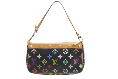 LOUIS VUITTON ルイヴィトン ハンドバッグ 村上隆 マルチカラー PVC M92648 美品 中古 55796