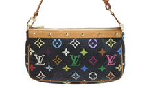 Load image into Gallery viewer, LOUIS VUITTON ルイヴィトン ハンドバッグ 村上隆 マルチカラー PVC M92648 美品 中古 55796