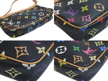 Load image into Gallery viewer, LOUIS VUITTON ルイヴィトン ハンドバッグ 村上隆 マルチカラー PVC M92648 美品 中古 55796