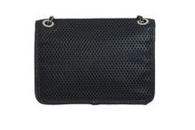 Load image into Gallery viewer, 新品同様 CHANEL シャネル ショルダーバッグ 17番台 フレンチリビエラ パンチングレザー ブラック シルバー金具 中古 55797