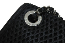 Load image into Gallery viewer, 新品同様 CHANEL シャネル ショルダーバッグ 17番台 フレンチリビエラ パンチングレザー ブラック シルバー金具 中古 55797