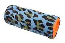 Load image into Gallery viewer, 新品未使用 CHROME HEARTS クロムハーツ 時計ケース ハラコ レザー ブルー オレンジ セメタリーパッチ 中古 55806