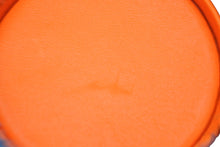 Load image into Gallery viewer, 新品未使用 CHROME HEARTS クロムハーツ 時計ケース ハラコ レザー ブルー オレンジ セメタリーパッチ 中古 55806