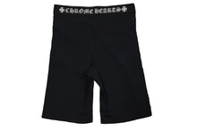 Load image into Gallery viewer, 新品未使用 CHROME HEARTS クロムハーツ ヨガウェア パンツ ブラック ナイロン ポリウレタン サイズM 中古 55809