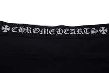 Load image into Gallery viewer, 新品未使用 CHROME HEARTS クロムハーツ ヨガウェア パンツ ブラック ナイロン ポリウレタン サイズM 中古 55809