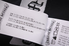 Load image into Gallery viewer, 新品未使用 CHROME HEARTS クロムハーツ ヨガウェア パンツ ブラック ナイロン ポリウレタン サイズM 中古 55809