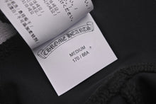 Load image into Gallery viewer, 新品未使用 CHROME HEARTS クロムハーツ ヨガウェア パンツ ブラック ナイロン ポリウレタン サイズM 中古 55809