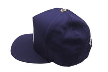 Load image into Gallery viewer, 新品未使用 CHROME HEARTS クロムハーツ 5パネル ベースボールキャップ CHキャップ ネイビー ホワイト シルバー925 フリー 55811
