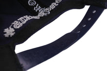 Load image into Gallery viewer, 新品未使用 CHROME HEARTS クロムハーツ 5パネル ベースボールキャップ CHキャップ ネイビー ホワイト シルバー925 フリー 55811