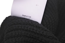 Load image into Gallery viewer, 新品未使用 CHROME HEARTS クロムハーツ ニットキャップ ニット帽 クロスパッチ セメタリー クロスパッチ シルバー 中古 55815